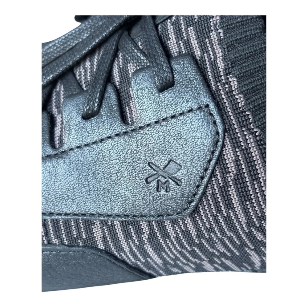 MOZO City Runner men’s (Black) knit casual work sneaker || size 11 - Picture 9 of 16